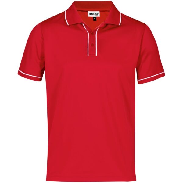 Mens Osaka Golf Shirt - Image 5