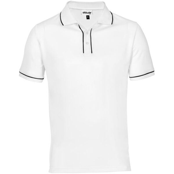 Mens Osaka Golf Shirt - Image 7