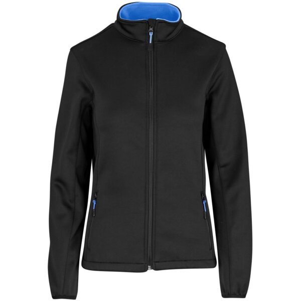 Ladies Palermo Softshell Jacket - Image 2