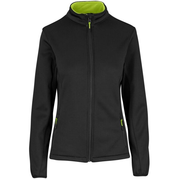 Ladies Palermo Softshell Jacket - Image 5