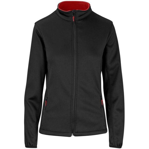 Ladies Palermo Softshell Jacket - Image 7