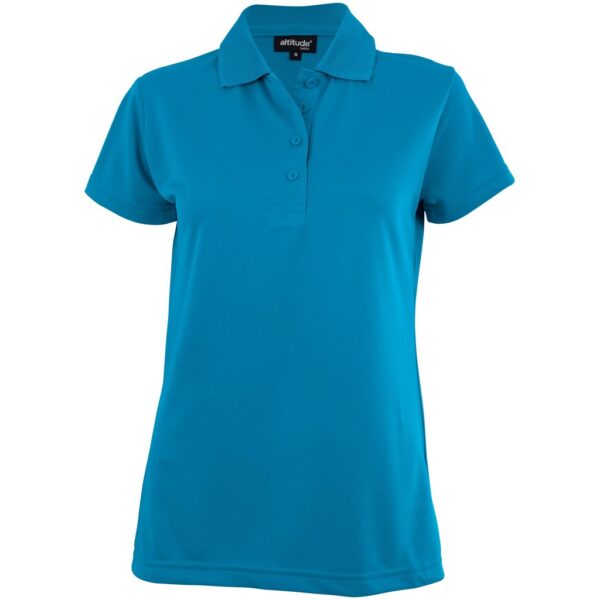 Ladies Pro Golf Shirt - Image 3