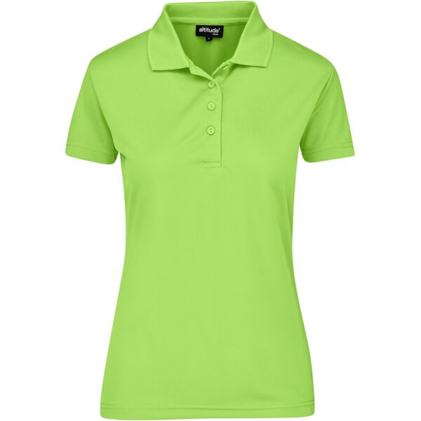 Ladies Pro Golf Shirt - Image 5