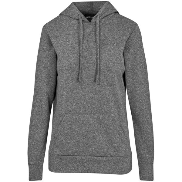 Ladies Physical Hooded Sweater - Image 3