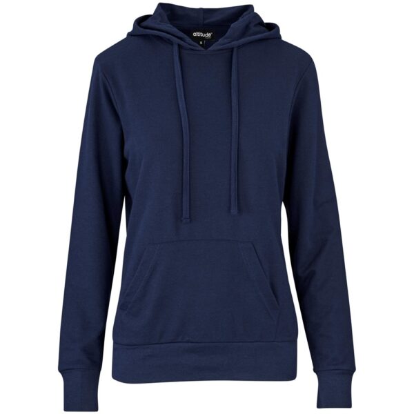 Ladies Physical Hooded Sweater - Image 5