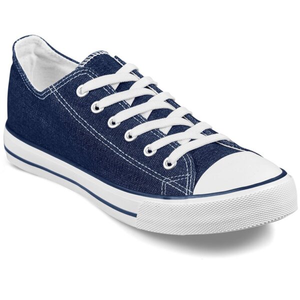 Unisex Trendi Canvas Sneaker - Image 3