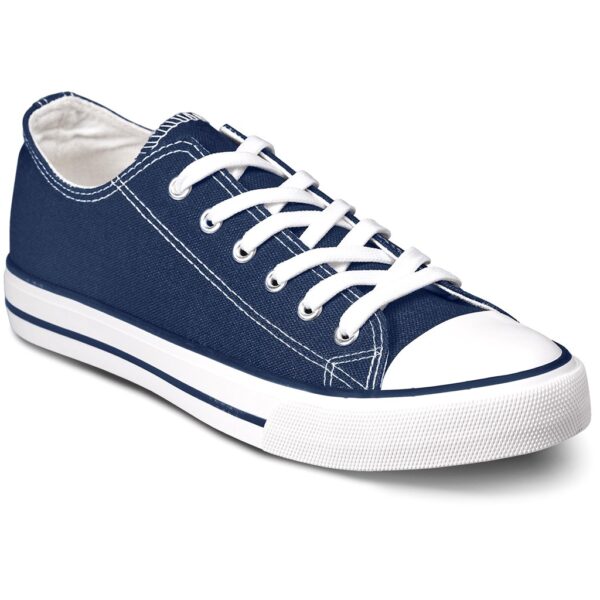 Unisex Trendi Canvas Sneaker - Image 4