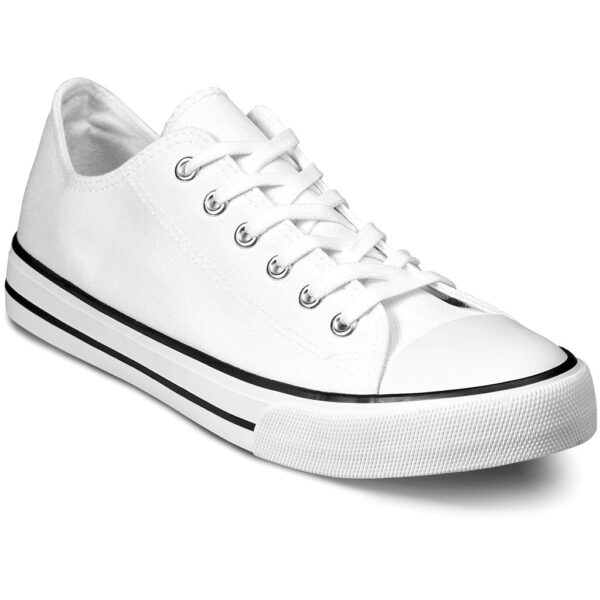 Unisex Trendi Canvas Sneaker - Image 6