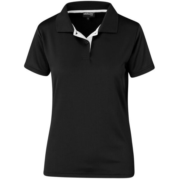 Ladies Tournament Golf Shirt - Image 2