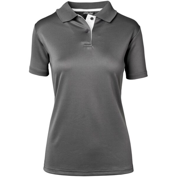 Ladies Tournament Golf Shirt - Image 3