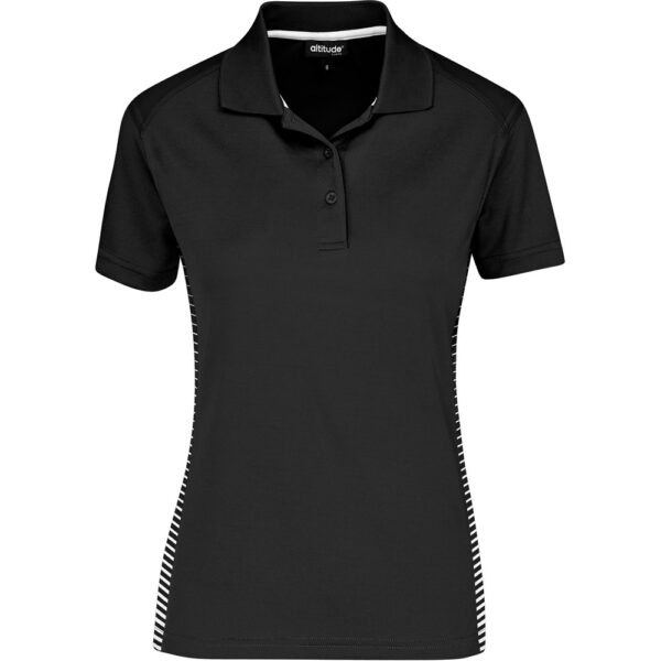 Ladies Zeus Golf Shirt - Image 2