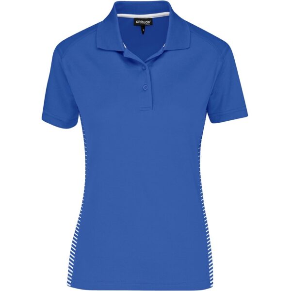 Ladies Zeus Golf Shirt - Image 3