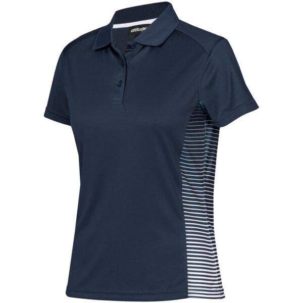 Ladies Zeus Golf Shirt - Image 4