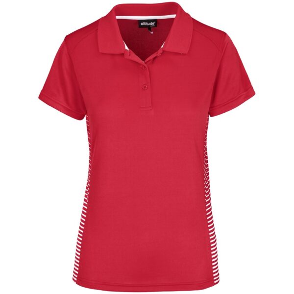 Ladies Zeus Golf Shirt - Image 5