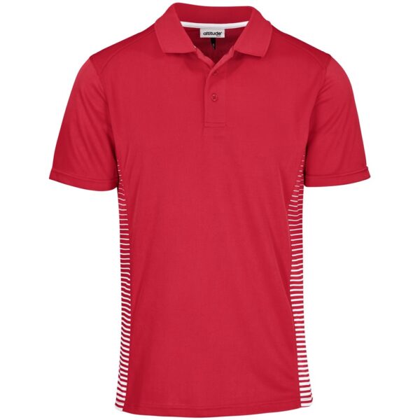 Mens Zeus Golf Shirt - Image 5