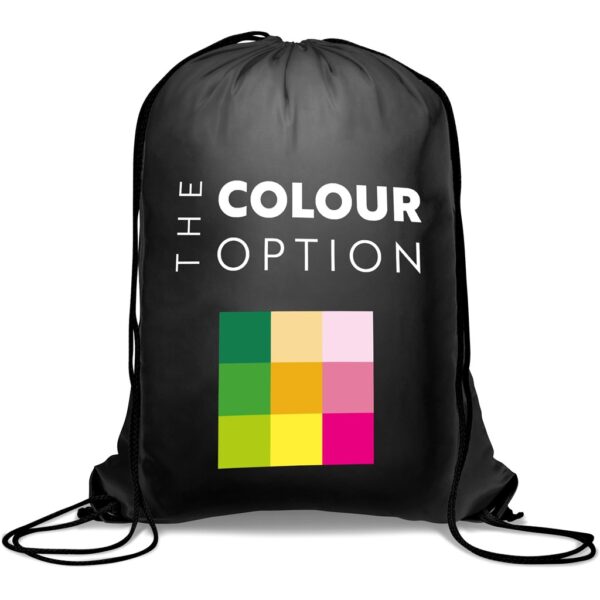 Symphony 210D Drawstring Bag - Image 2