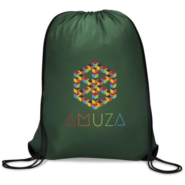 Symphony 210D Drawstring Bag - Image 4