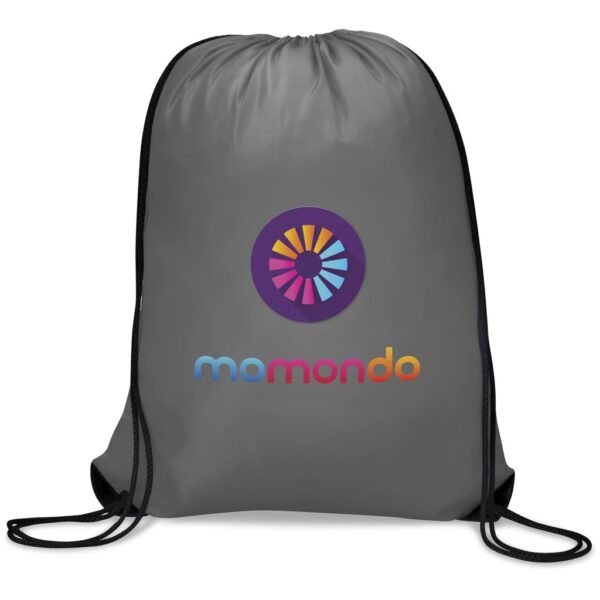 Symphony 210D Drawstring Bag - Image 5