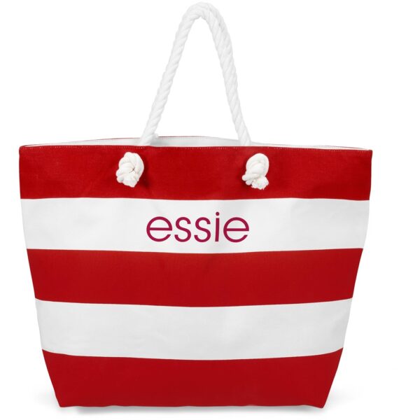 US Basic Coastline Cotton Beach Bag - Image 4