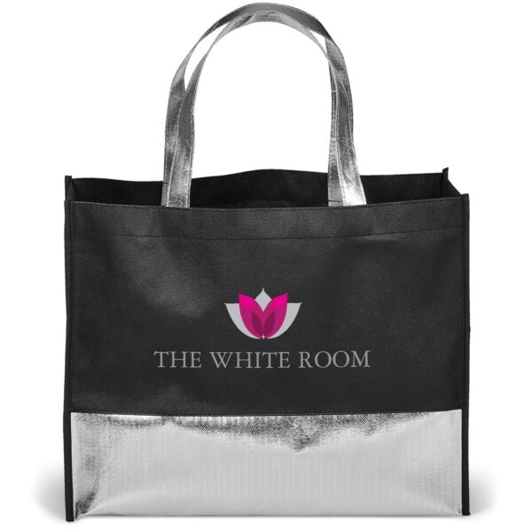 Burlesque Non-Woven Shopper - Image 4