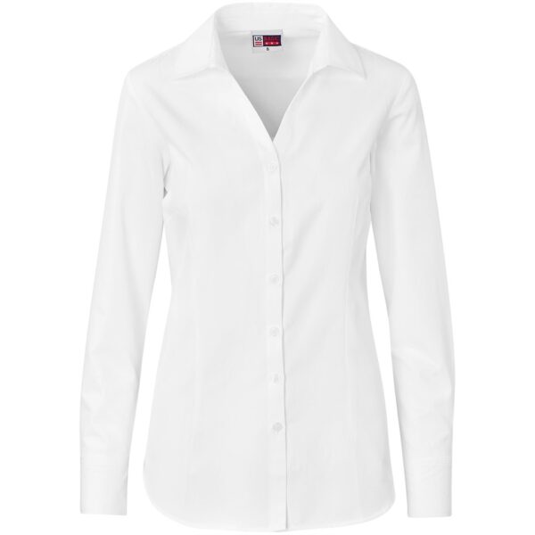 Ladies Long Sleeve Carolina Shirt - Image 3