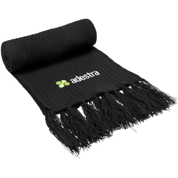 Nebraska Acrylic Scarf - Image 2