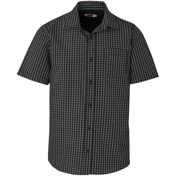 Mens Short Sleeve Aston Shirt - Image 2