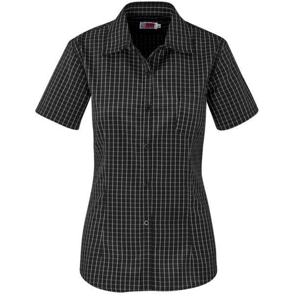 Ladies Short Sleeve Aston Shirt - Image 2