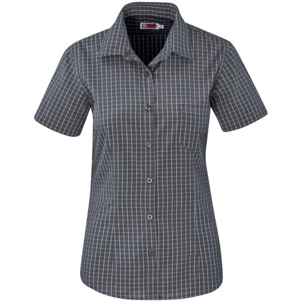 Ladies Short Sleeve Aston Shirt - Image 3