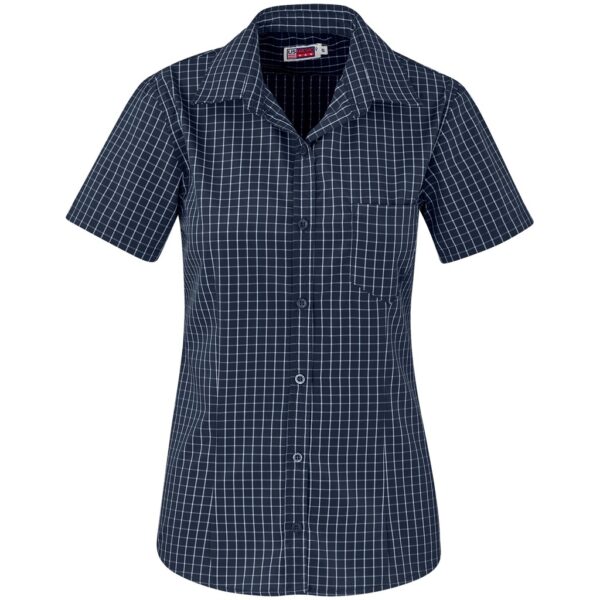 Ladies Short Sleeve Aston Shirt - Image 5