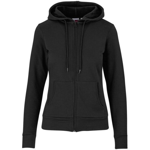 Ladies Bravo Hooded Sweater - Image 2