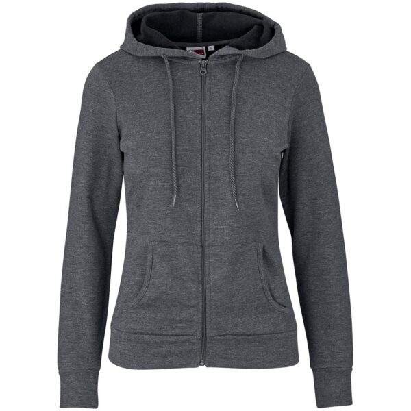 Ladies Bravo Hooded Sweater - Image 4