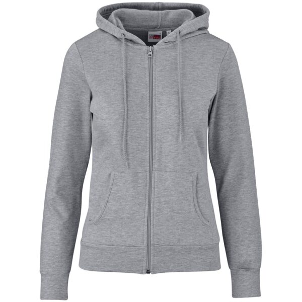 Ladies Bravo Hooded Sweater - Image 5