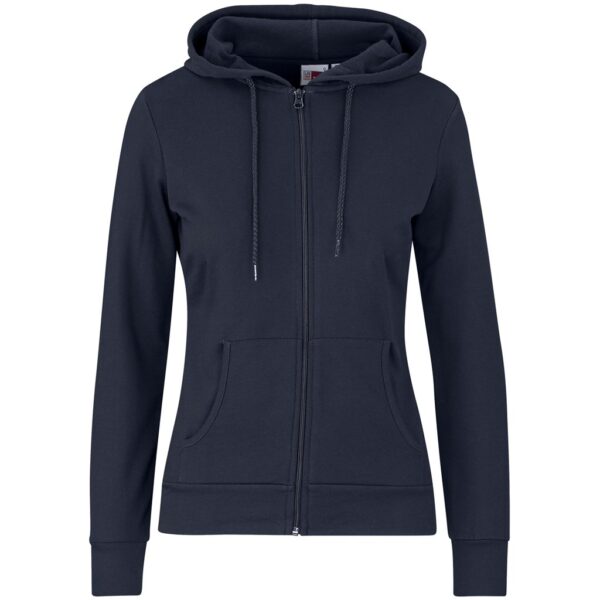 Ladies Bravo Hooded Sweater - Image 6