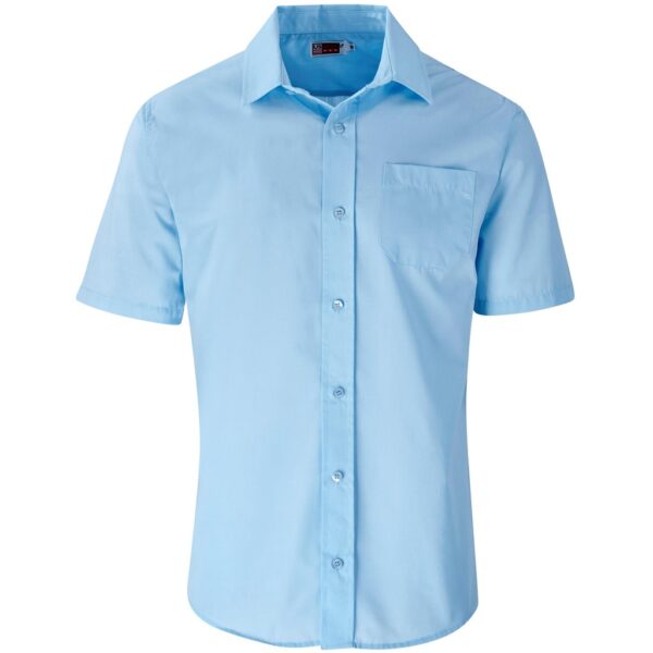 Mens Short Sleeve Kensington Shirt - Image 4