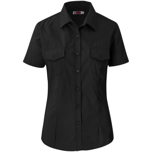 Ladies Short Sleeve Kensington Shirt - Image 2