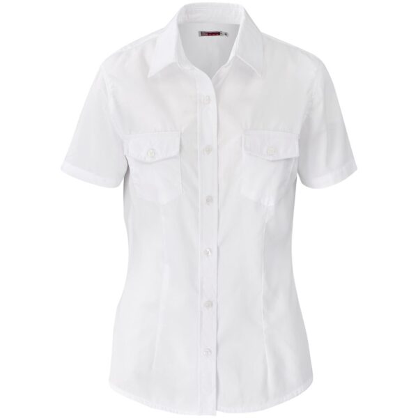 Ladies Short Sleeve Kensington Shirt - Image 6