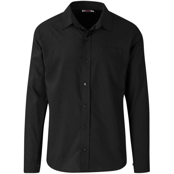 Mens Long Sleeve Kensington Shirt - Image 2