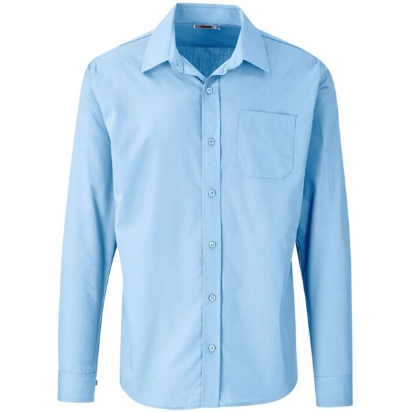 Mens Long Sleeve Kensington Shirt - Image 4