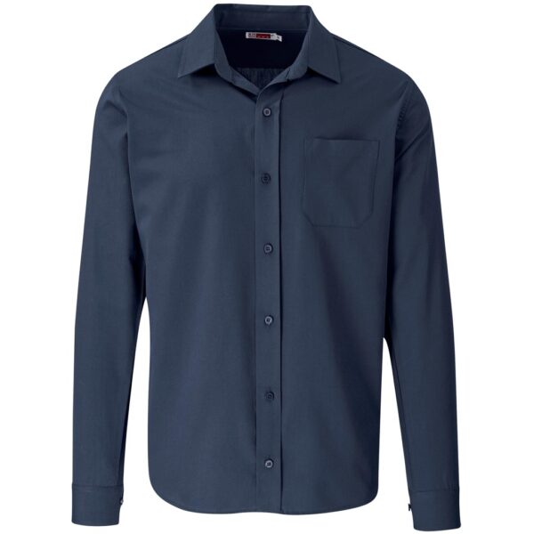 Mens Long Sleeve Kensington Shirt - Image 5