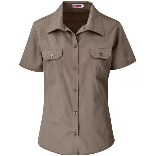 Ladies Short Sleeve Wildstone Shirt - Image 3