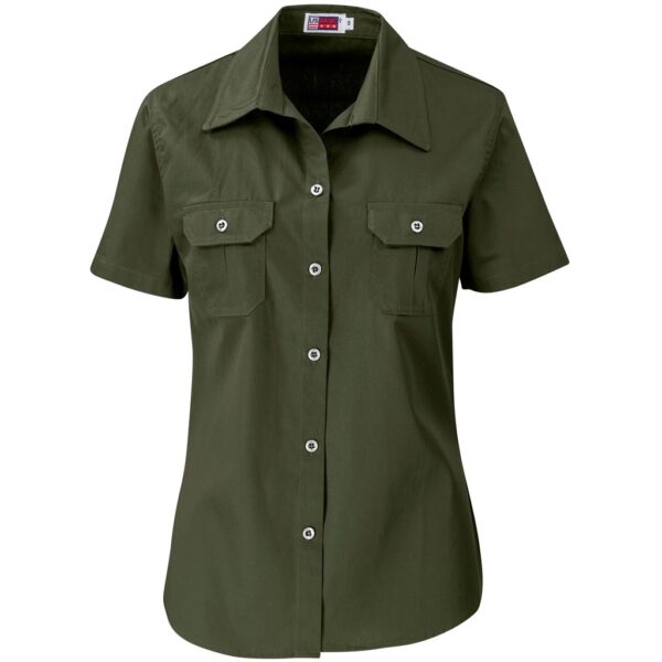 Ladies Short Sleeve Wildstone Shirt - Image 4