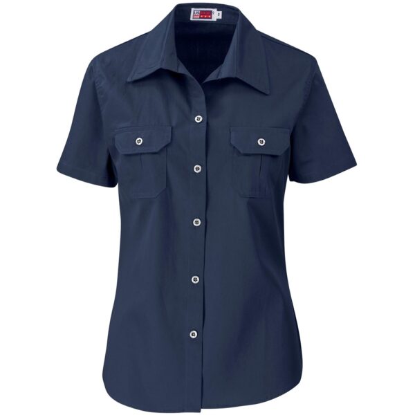 Ladies Short Sleeve Wildstone Shirt - Image 5