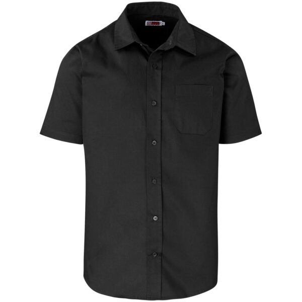 Mens Short Sleeve Milano Shirt - Image 2