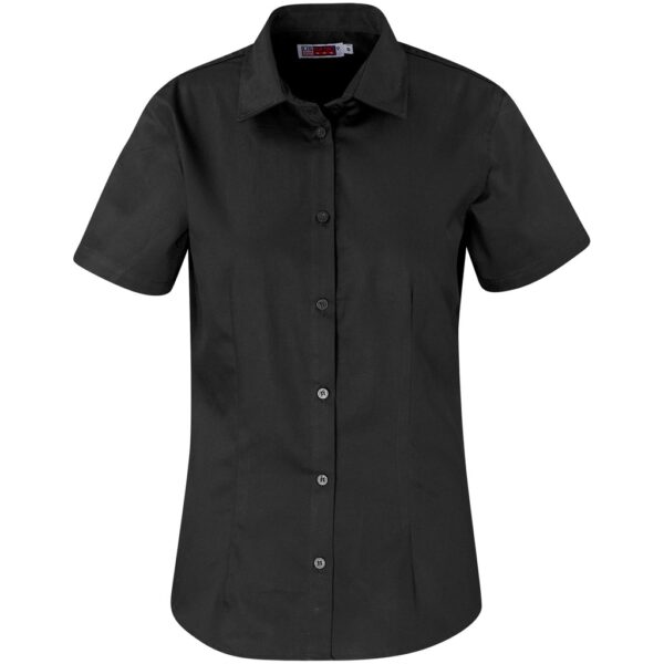 Ladies Short Sleeve Milano Shirt - Image 2