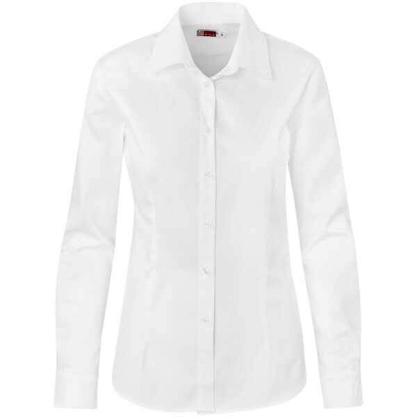 Ladies Long Sleeve Milano Shirt - Image 3