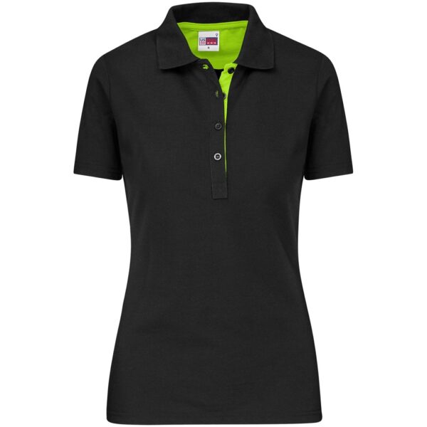 Ladies Solo Golf Shirt - Image 3