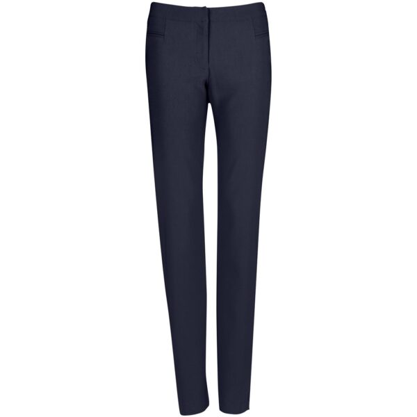 Ladies Cambridge Stretch Pants - Navy - Image 2