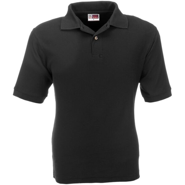 Mens Boston Golf Shirt - Image 2