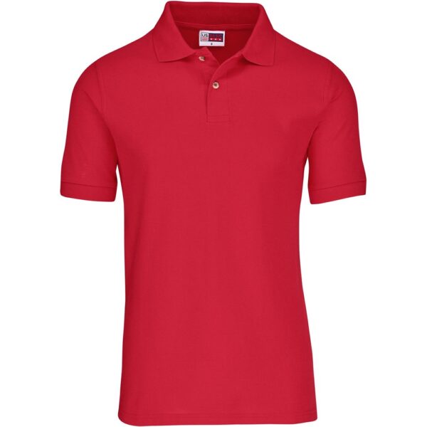 Mens Boston Golf Shirt - Image 6